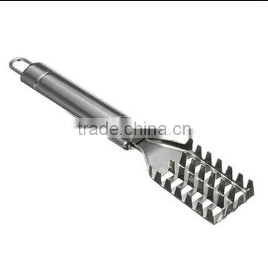 Stainless Steel Fish Scales Scraper / Plane Fish Scales / Scraping Scales Fish photo-4