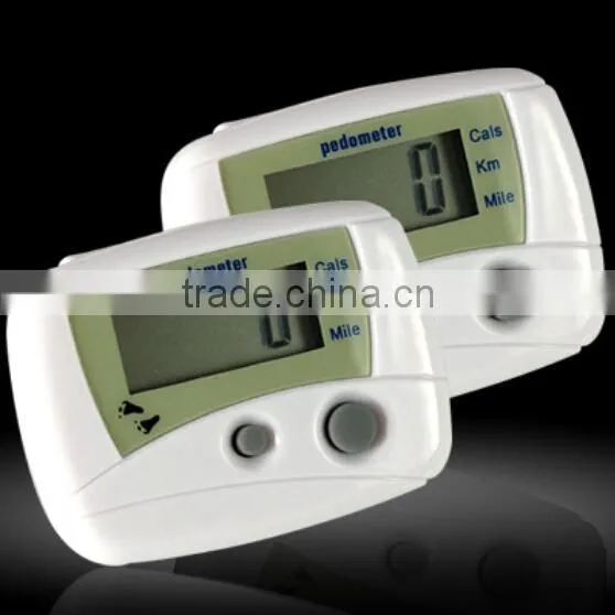 High Quality Digital Sensor Pedometer , Pocket Pedome