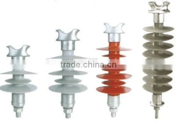 High Voltage 10kv Pin-type Composite Insulator/ Composite Pin Insolator/ Insulator photo-2