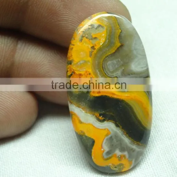 Wholesale Bumble Bee Gemstone Oval Cut Cabochon photo-5