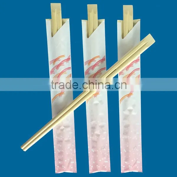 8" Wholesale Bamboo Tensoge Chopsticks for Europe photo-5
