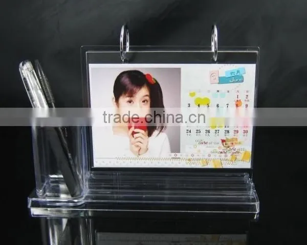 Professional Manufacturer of Acrylic Calendar Holder Support Customized photo-3