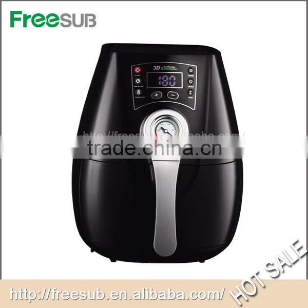 3D Mini Dye Sublimation Vacuum Membrane Heat Press Machine photo-4
