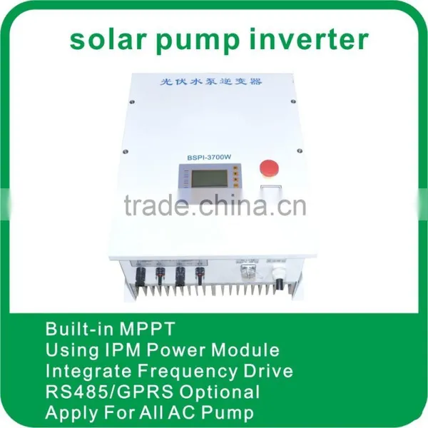 3700W PV Pump Inverter for Solar Pump System photo-6