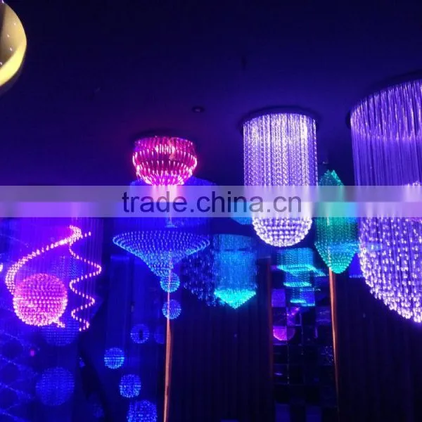 Led Fiber Optic Night Lighting Fiber Optic Art Lighting OM100W photo-6