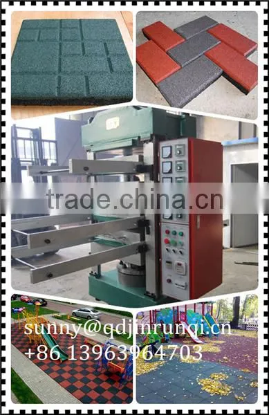 Rubber Tile Making Machine/sole Machine/ Mat Making Machine photo-4