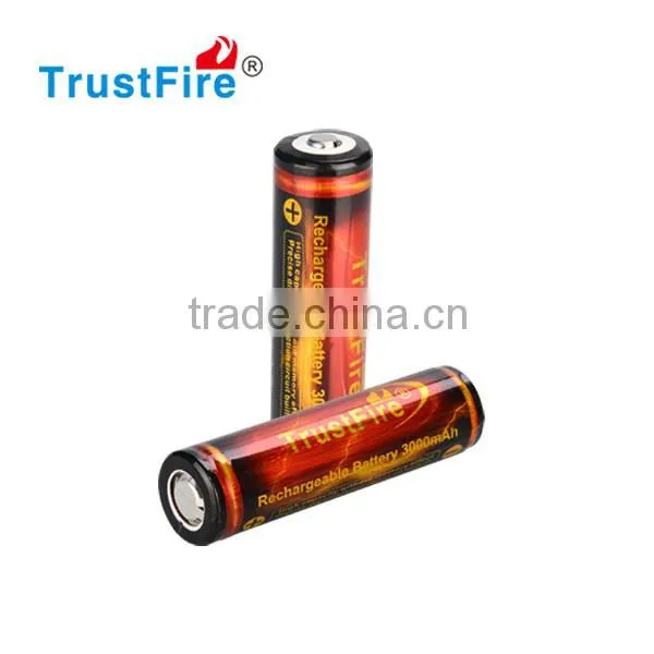 Trustfire PCB 18650 3000mAh 3.7V Rechargeable li Ion Battery Use 500 Cycles From Express photo-6