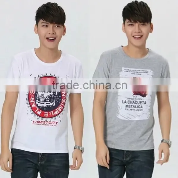 Cheap 100% Cotton t Shirt Men T-shirt photo-5