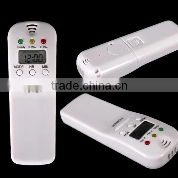 LED Digital Alcohol Tester With Clock photo-4