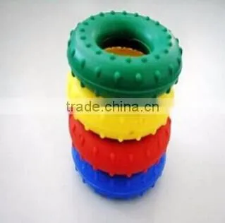Wholesale Exercise Equipment High Quality Colorful Silicone Massage Gripping Ring photo-3