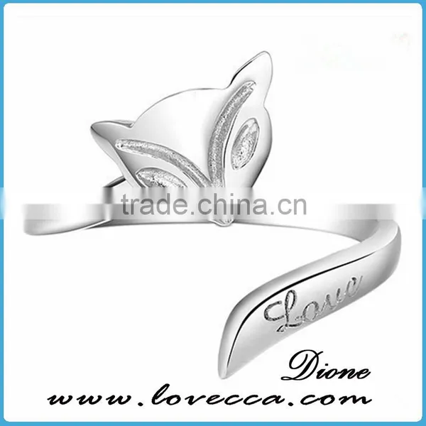 925 Sterling Wedding Ring Wholesale Silver Heart Band Jewelry for Women photo-5