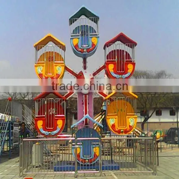 Colorful Theme Park Ferris Wheel Rides Children's Amusement Park Equipment photo-5