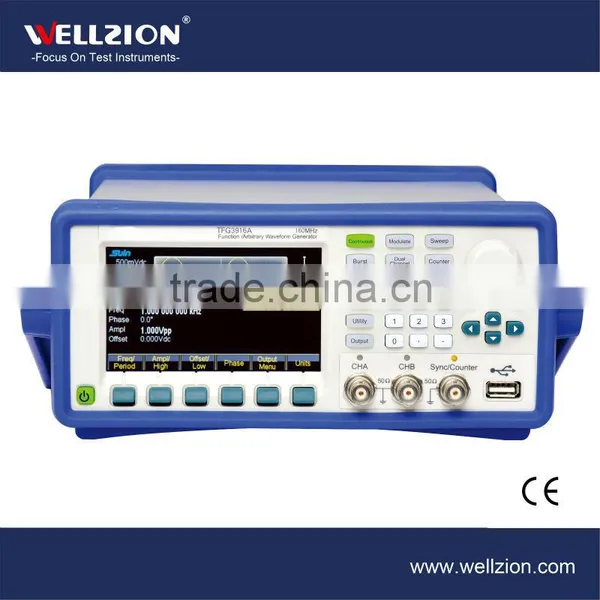 TFG3908A,Arbitrary Waveform Generator,80MHz arbitrary generator