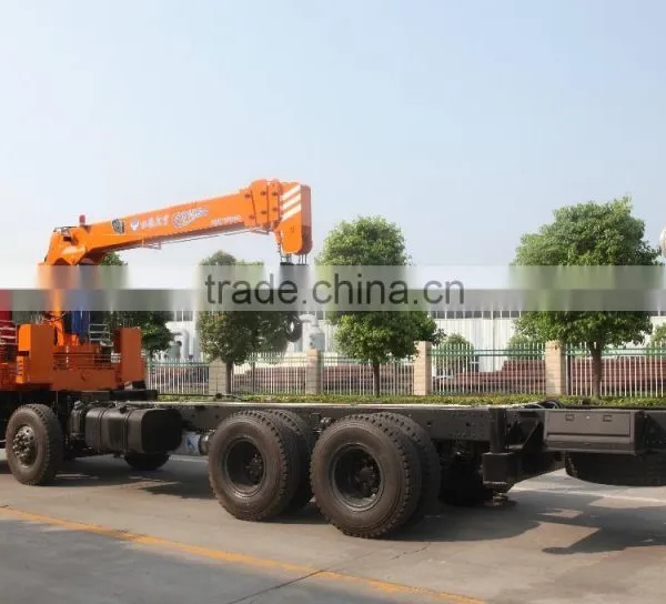 10ton Timber Crane on Truck, Model No.: SQ10S4, Hydraulic Crane With Telescopic Arms photo-3
