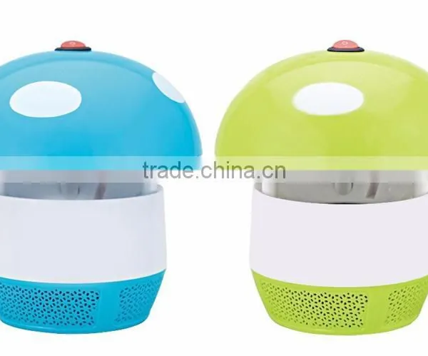 Large LED Rechargeable Electricity Mosquito Swatter Fly & Mosquito Glue Trap With Low Price photo-3
