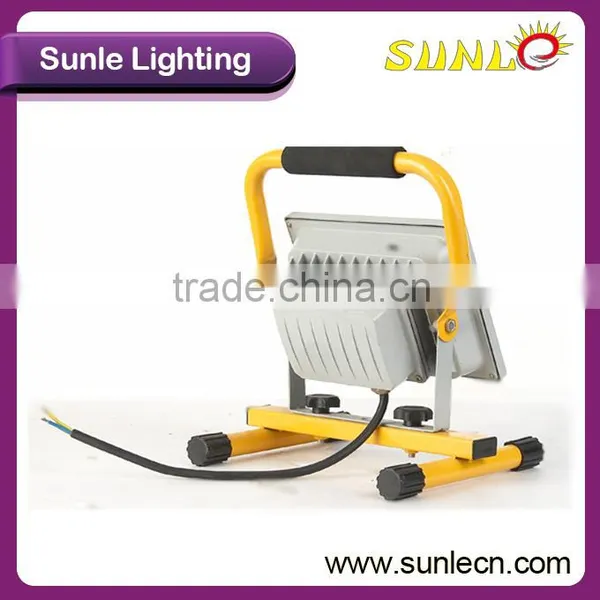 Waterproof Yellow 5000 Lumen 50w Rechargeable Led Flood Light With Handle photo-2