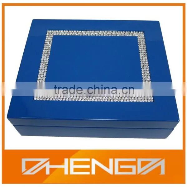 High Quality Factory Customized Made Wooden Box,Wood Packaging Boxes,Wooden Gift Box (ZD-J31A) photo-3