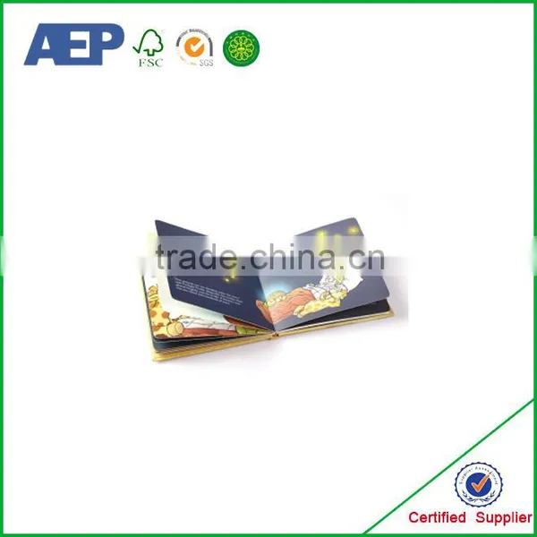 OEM Laminated Adhesive Children Sticker Book Printing photo-3