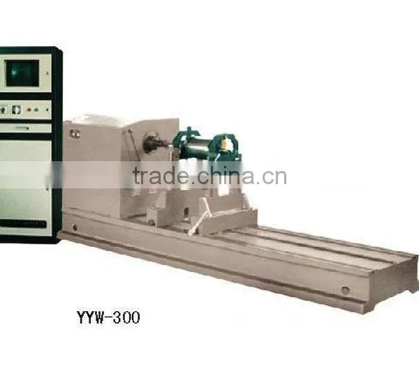 Hard Backing Horizontal High Speed Dynamic Balancing Machinehine photo-2