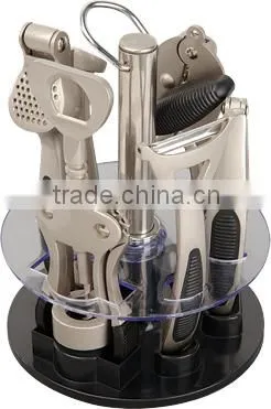 Best Standard Zinc Alloy Kitchen Accessories Set photo-2