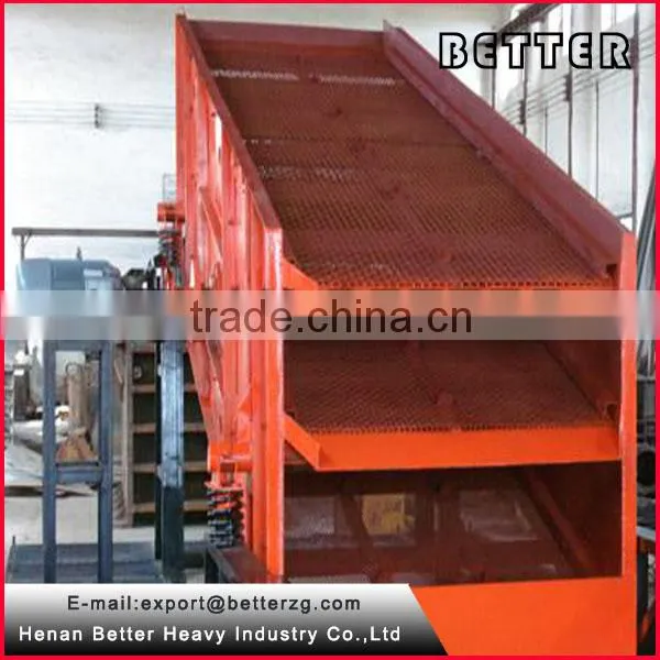 Better Linear Vibrating Sieve