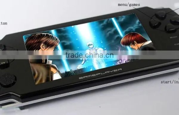 High Speed TFT Large Screen 4.3inch Video Game Console MP5 Handheld Game Player Many Free Games Ebook/FM/Camera photo-4