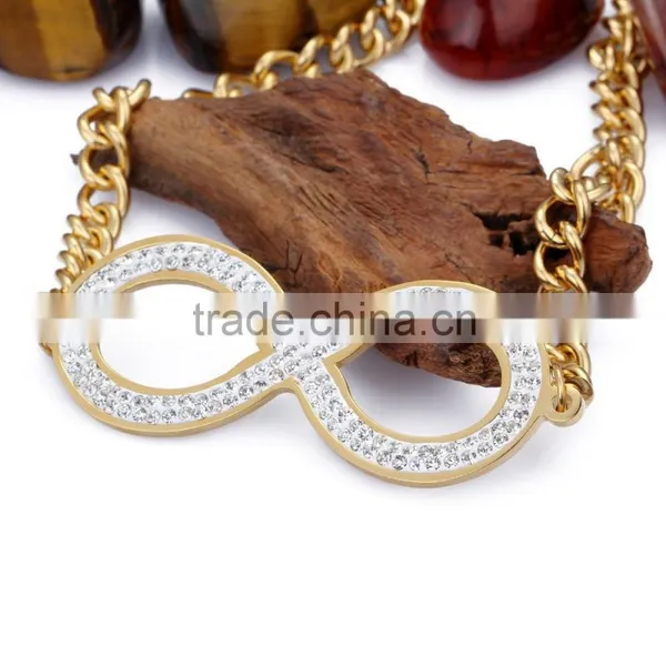 Oem Wholesale 14k Yellow Gold Plated New Arrival Imitation Fashion Jewelry photo-5