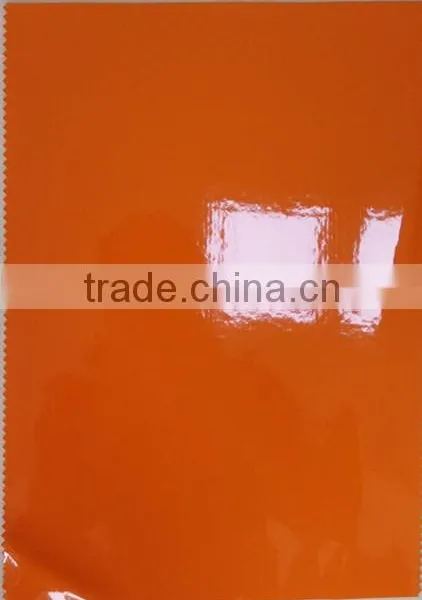 PVC MIRROR LEATHER FOR BAGS,SHOES, BELT photo-4