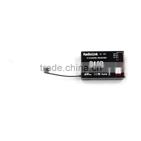 RadioLink R10DII 2.4G 10CH DSSS Receiver for AT10S Transmitter RC Drone photo-2