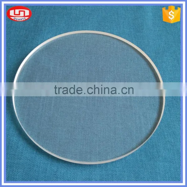 Hot Sale Quartz Fused Plate/clear/transparent/opaque Fused Quartz Glass Plate photo-2