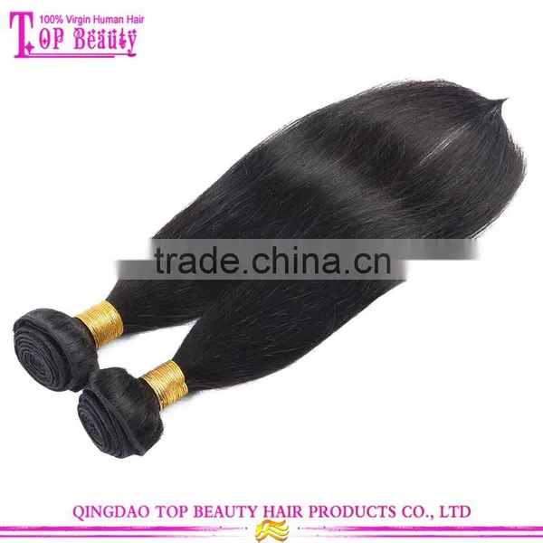 New Arrival 7A Silky Straight Peruvian 26 Inch 100 Human Hair Extensions photo-6