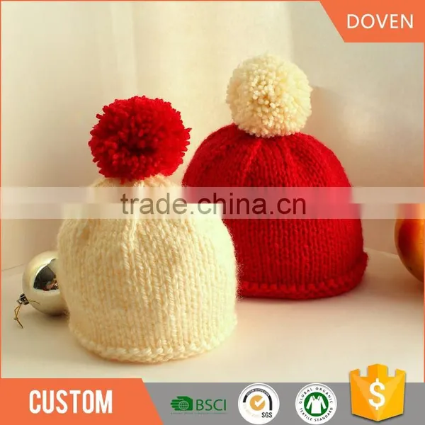 Wholesale Custom Beanie Man/woman Winter Beanie Hat photo-4