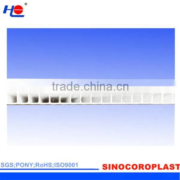 Pollution-free and Rigid Corrugated Plastic Bottle Separator Sheets photo-4