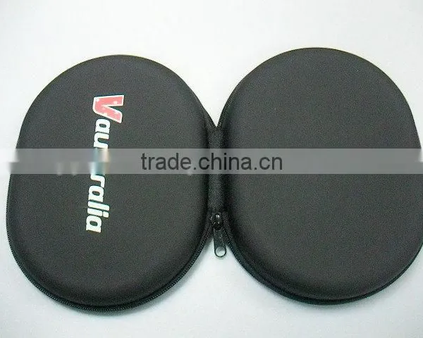 HI- Universal On-ear Over-ear Foldable Headset EVA Protect Carrying Case photo-3