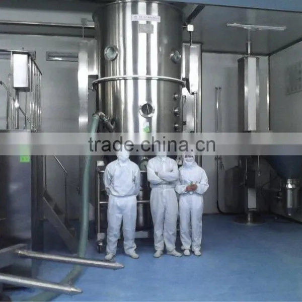 Capsule Granulate Fluidized Bed Granulating Machine photo-3