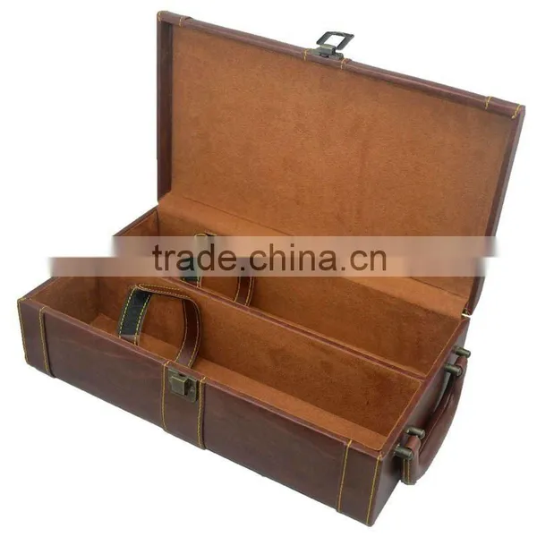 PU Wine Box,wine Box in Leather