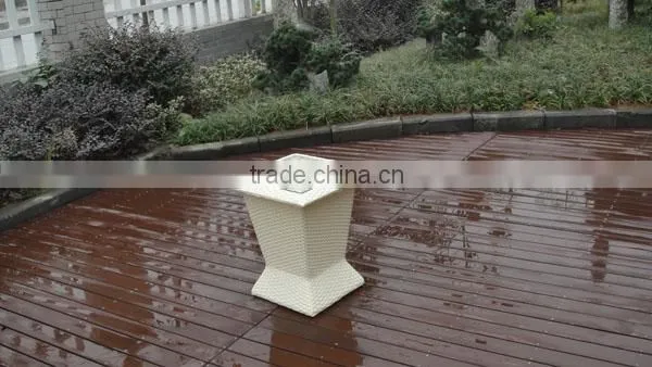 Obelisk Stackable Sofa Set Garden Rattan Sofa Furniture photo-4