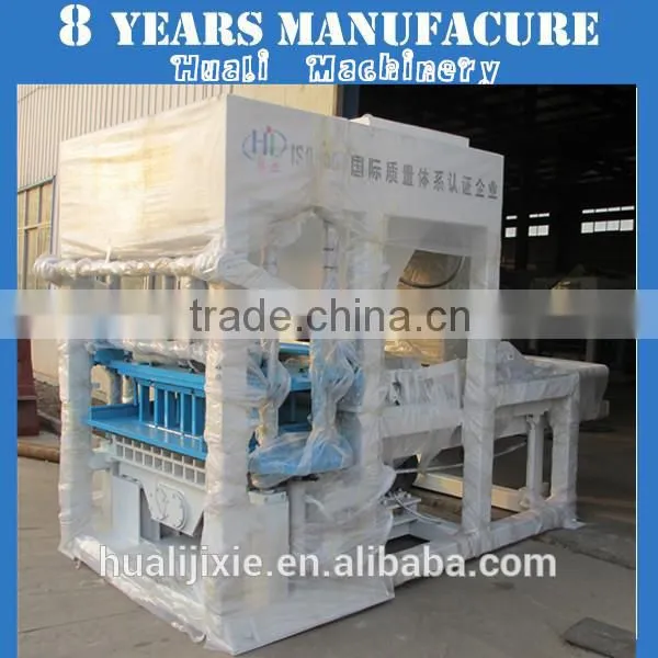 Construction Machineries Qhl4-25 Semi Automatic Block Making Machine photo-3