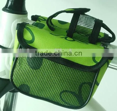 double rear pannier saddle bicycle bag waterproof bicycle bag folding bike bag