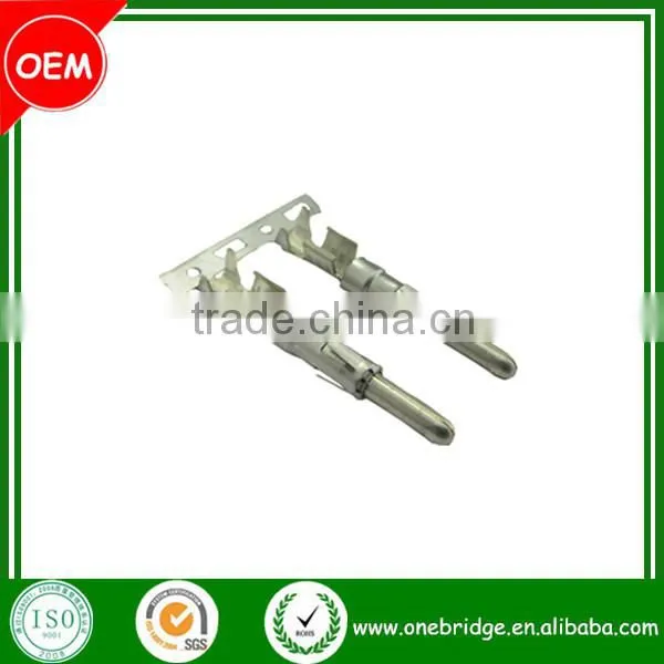 1.0 Gold Plated Male Bimetallic New Energy Crimp Terminal photo-5