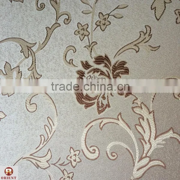 Indoor Wall Deco Material 3D Textile Soundproof Wallpaper photo-4
