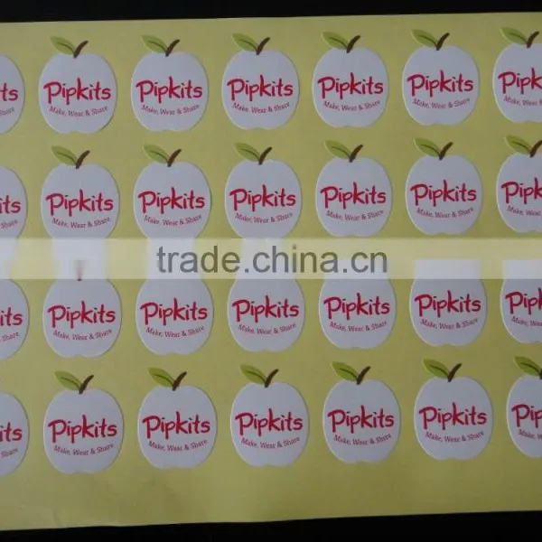 Intaglio Printing Security Paper Sticker