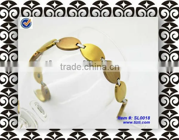 Titanium Bracelet With Germanium