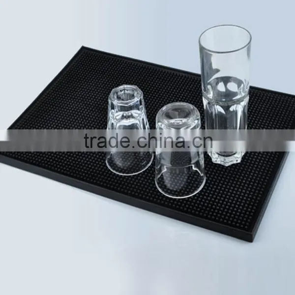 Print Bar Mat,Custom Bar Mat,nitrile Rubber Bar Mat
