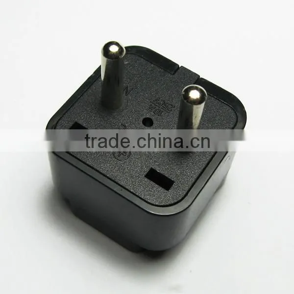Wholesales 10a 250v Plug Adapter, Universal to Germany Plug Travel Adapter photo-3