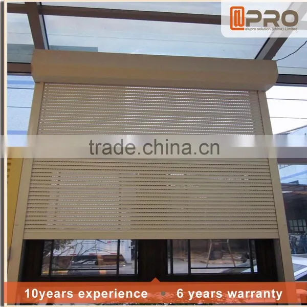 House Windows Aluminum Window Roller and Aluminum Roller Shutter Window