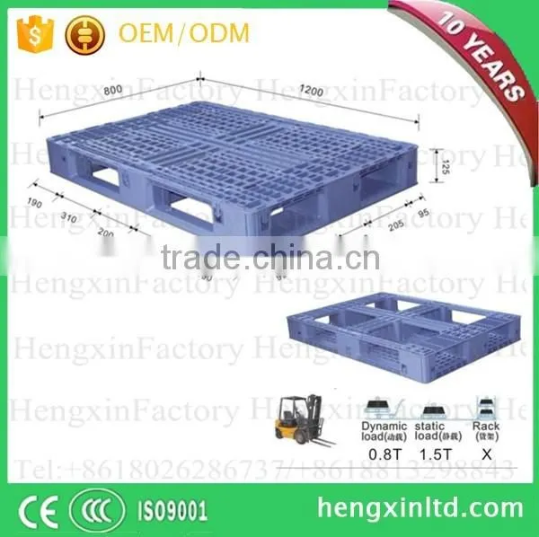 Double-faced Plastic Pallet Plastic Skids photo-4