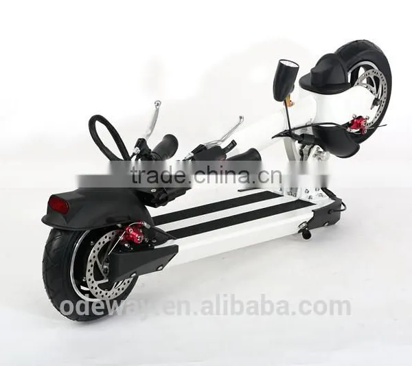 Newest Electric Tricycle Standing Fast Mobility Fold up Scooter photo-4