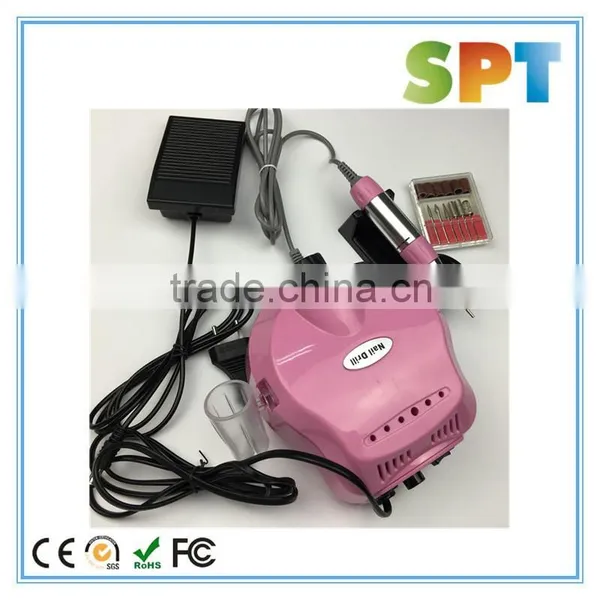 Nails Manicure Electric Suction Nail Drill Electric Nail Drill 35000 Rpm Nail Drill Strong photo-3