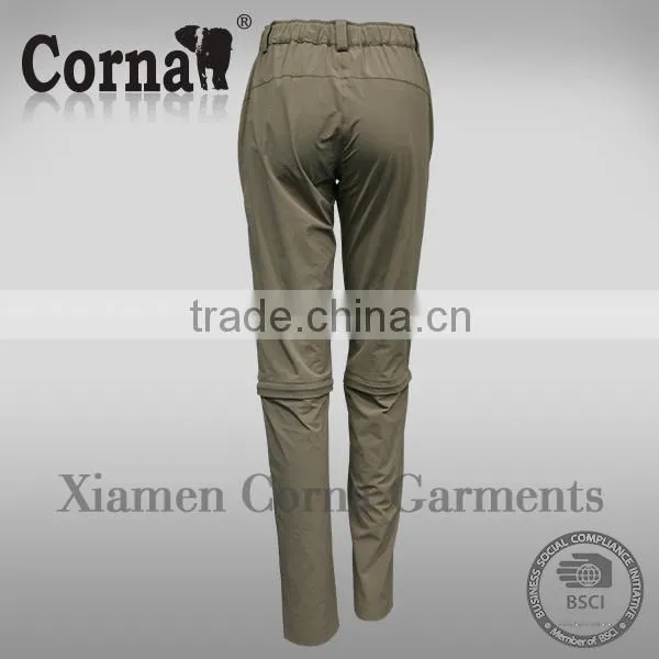 China Factory Supply Zip-off Sport Summer Sweat Pants photo-3